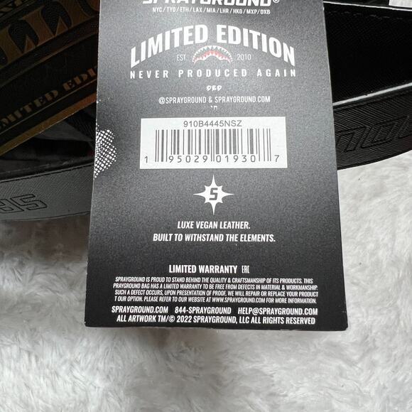 SPRAYGROUND HENNY AIIR TO THE THRONE MONTE CARLO BACKPACK / BOOK BAG - Picture 5 of 9